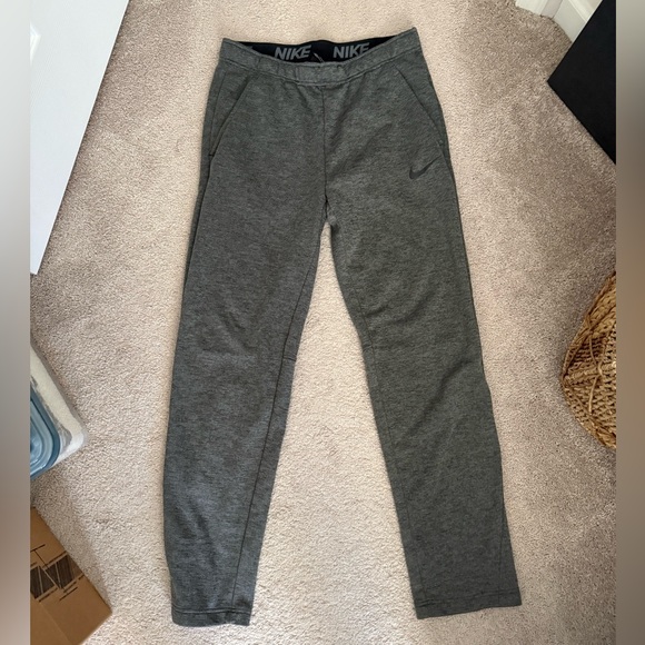 SOLD Nike men’s gray sweatpants - Picture 1 of 5